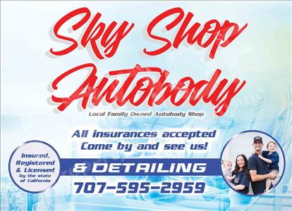 Skyshop Autobody - $250 toward Automotive or Boat Detail