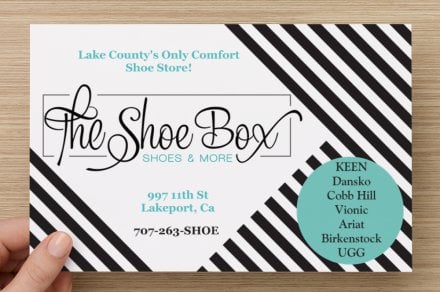 The Shoe Box - $50 Gift Certificate