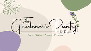 The Gardeners Pantry & Décor - $50 Gift Certificate