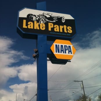 Lake Parts Napa Autoparts - $25 Gift Certificate