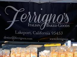 Ferrigno's Italian Baked Goods - $25 Gift Certificate