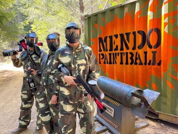 Mendocino Magic - Paintball Excursion